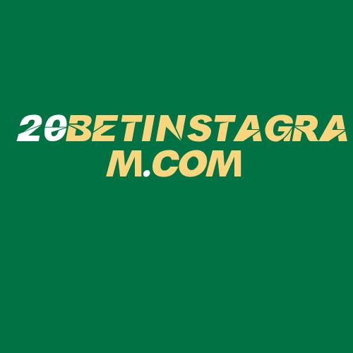 Logo da 20BETINSTAGRAM